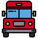 School Bus  Icon