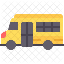 School Bus  Icon