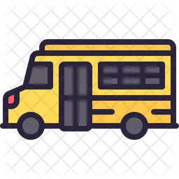 School Bus  Icon