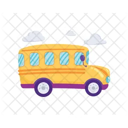 School Bus  Icon