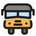 School Bus Bus Education Icon