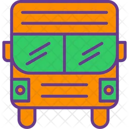 School Bus  Icon