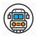 School Bus  Icon