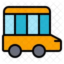 School Bus School Bus Car Student Icon