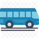 School Bus Bus Public Transport Icon