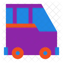 School Bus  Icon