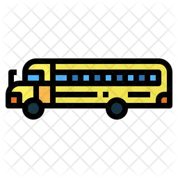 School Bus  Icon