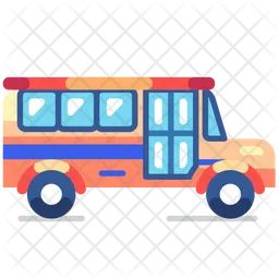 School Bus  Icon