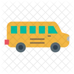 School Bus  Icon