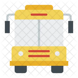 School Bus  Icon