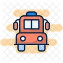 School Bus Icon