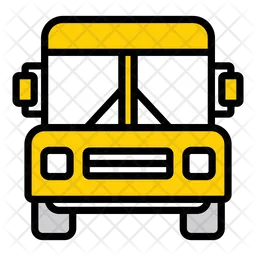 School Bus  Icon