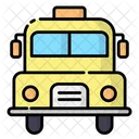 School Bus School Public Transport Icon