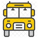 School Bus Bus Automobile Icon