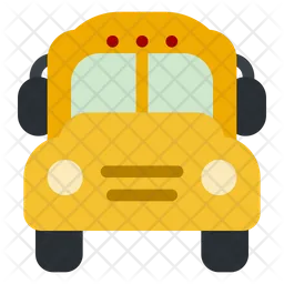 School Bus  Icon