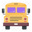 School Bus School Van School Vehicle Icon