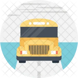 School Bus  Icon