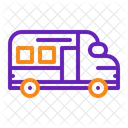 School Bus Bus Vehicle Icon