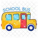 Transportation Transport School Icon
