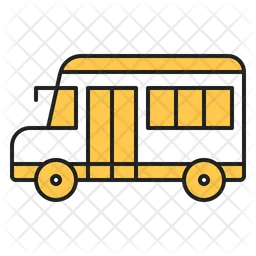 School bus  Icon