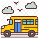 School bus  Icon