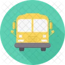 School Bus Van Transport Icon