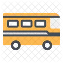 Bus School Truck Icon