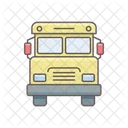 School Bus Behicle Bus Icon