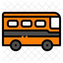 Bus School Truck Icon