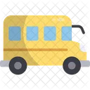 School Bus Public Transport Transportation Icon