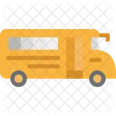School Bus Transport Icon