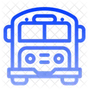 School Bus Icon