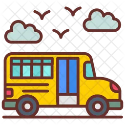 School bus  Icon