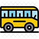 School Bus Bus Public Transport Icon