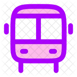 School Bus  Icon