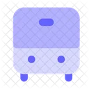 School Bus Travel Vehicle Icon