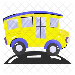 School Bus  Icon