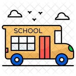 School bus  Icon