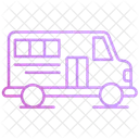 School Bus Bus Vehicle Icon