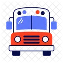 School Bus Bus Vehicle Icon