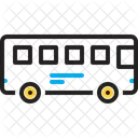 Bus School Bus Transport Icon