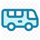 Bus Transport Vehicle Icon