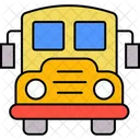 Bus Vehicle Transport Icon