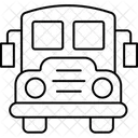 Bus Vehicle Transport Icon