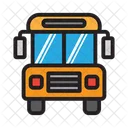 School Bus Bus Vehicle Icon