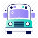 School Bus Bus Vehicle Icon