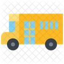 School Bus Education Icon