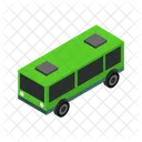 Bus Transport Vehicle Icon