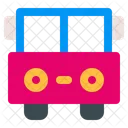 School Bus Toys Play Icon