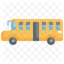 Bus Transportation Education Icon